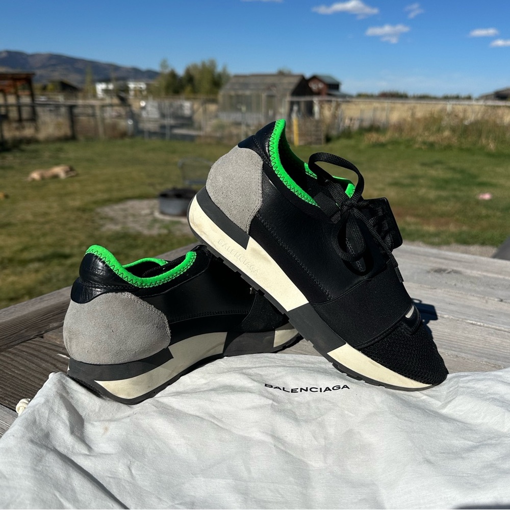 Balenciaga Race Runner Sneakers W 7 | IT 37